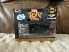 Funko Bitty Pop Rides Batman &