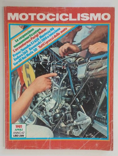 Motorcycling april 1981 - 1981, yamaha