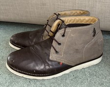 Luke Sport Brown Chukka Boots