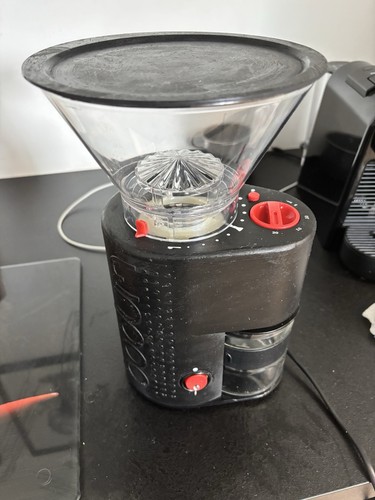 Electric coffee grinder - coffee,