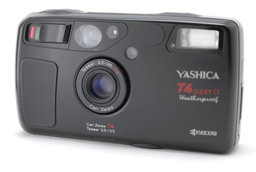 Rare mint yashica super - rare, d
