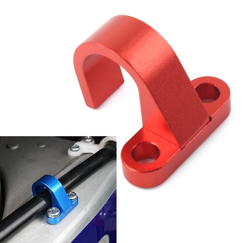 Red rear brake - red, clamp