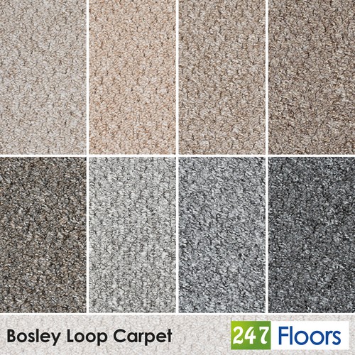 Bosley loop carpet feltback - loop,