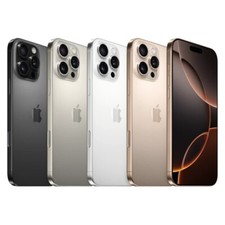 Apple iPhone 16 Pro - 128GB 256GB 512GB 1TB / All Colours - Unlocked - Good