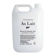 Scottish Fine Soaps Au Lait Bath & Shower Gel 5L