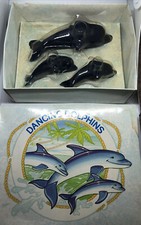 Vintage Avon Dancing Dolphins