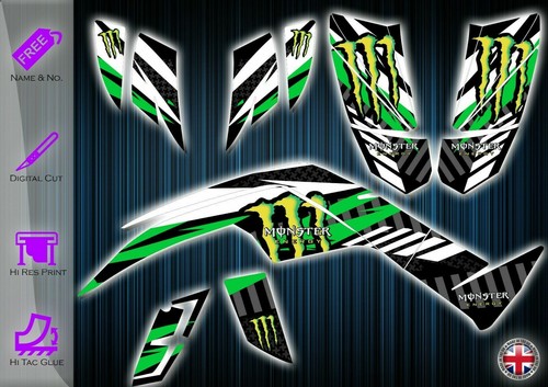 Quadzilla 450 sport stickers - quadzilla,