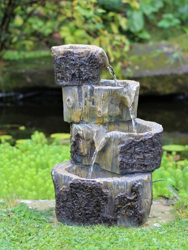Garden water feature - garden, fountain