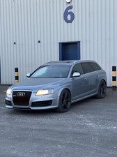 AUDI RS6 C6 5.0 V10 BREAKING AVANT AUDI RS6 S6 SALVAGE PARTS SPARES 