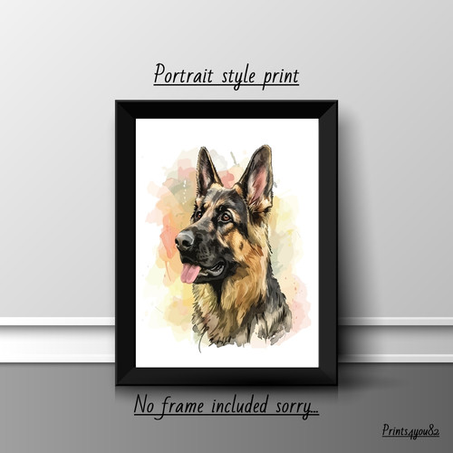 German shepherd dog pet - dog, a4
