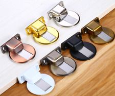 Premium Magnetic 304 Stainless Steel Door Stop Stopper Holder Catch 3M Adhesive