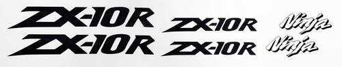 Zx10r ninja fairing decal - ninja,