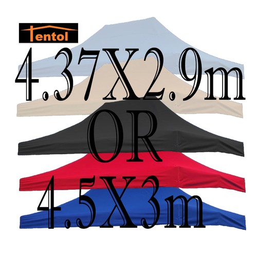 Tentol replacement 5x3m - replacement, 4.5x3m