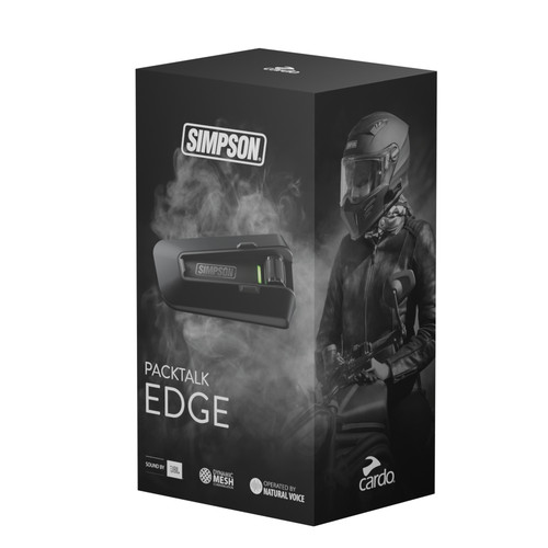 Simpson cardo packtalk - cardo, edge
