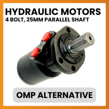 4 Bolt Mount, 25mm Parallel