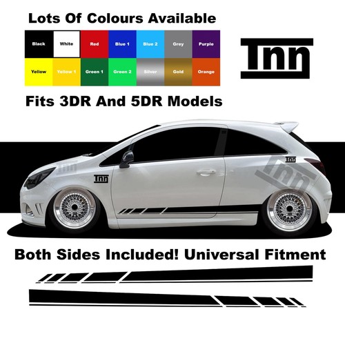 For vauxhall corsa stickers - corsa,