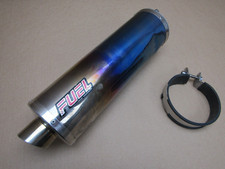 Suzuki GSX-R600 K5 2005 exhaust silencer and hanger FUEL (14209)