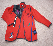 Vintage 80s Lynn Murray Red