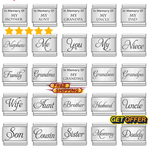 Italian charms bracelet - italian,