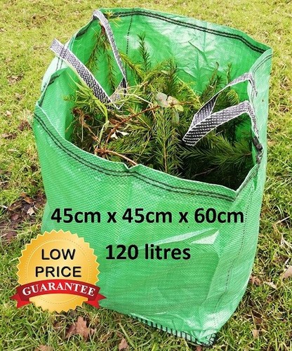 Garden waste bags - 120l, heavy