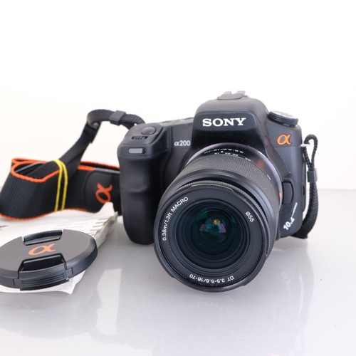 Sony alpha a200 2mp - sony,