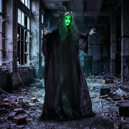 170cm life size animated ghost - 170cm,