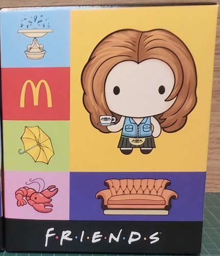 New sealed mcdonalds friends - sealed,