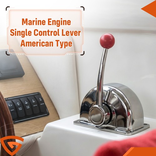 Universal boat single control - boat,
