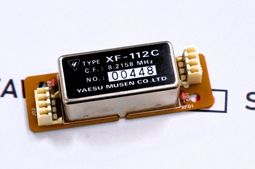 Yaesu 112c - 500hz, cw