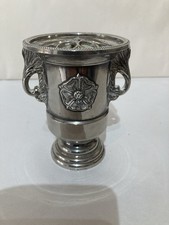 Fantastic Silver Plated Vessel