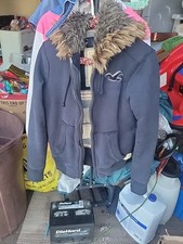 VTG Y2K Hollister Faux Fur