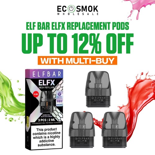 Elf bar elfx replacement - elf,