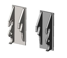 Brackets for GEHL 4625 / 5625