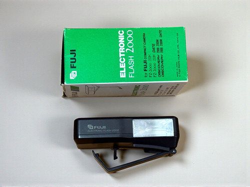 Fuji electronic flash - fuji, 2000