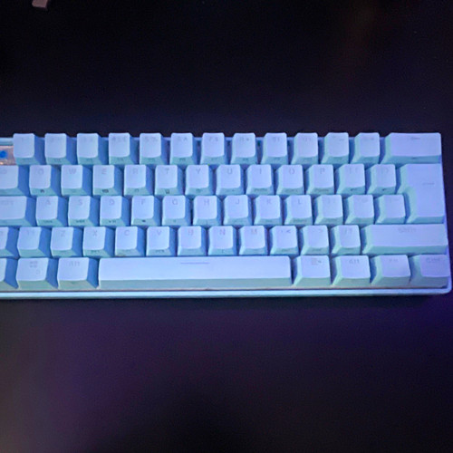 Baby blue wired rgb - baby, backlit