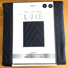 BNWT NEXT BLACK 100% COTTON