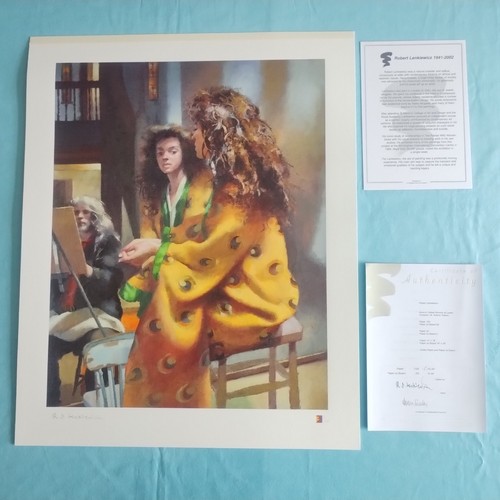 Robert lenkiewicz artist - robert, proof