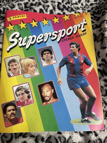 Panini supersport 1987 - panini, uk