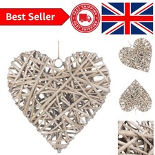 Handcrafted Wicker Heart -