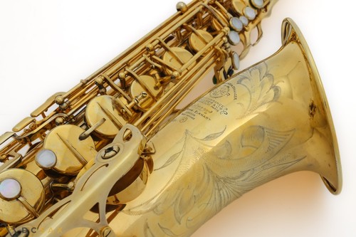 Gold plated xxx - selmer, mark