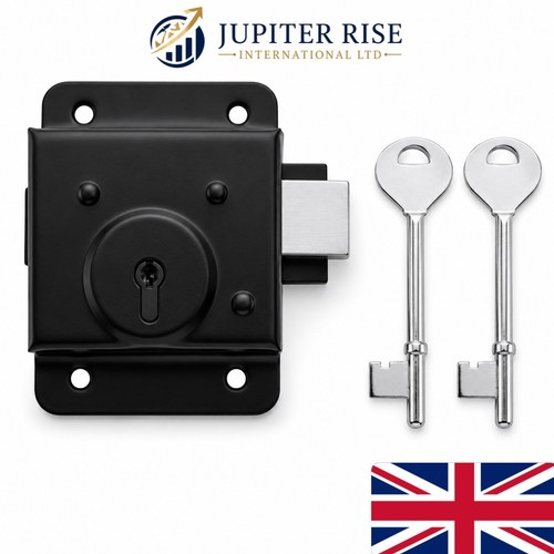 Rim press lock inch face - lock,