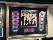 Backstreet Boys 10x Platinum