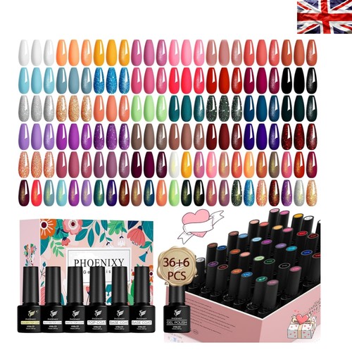 Professional piece gel nail - 42-piece,