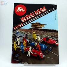 Brumm 1981 UK Toy Catalogue Near Mint Issued by UK Distributor, Modeltime