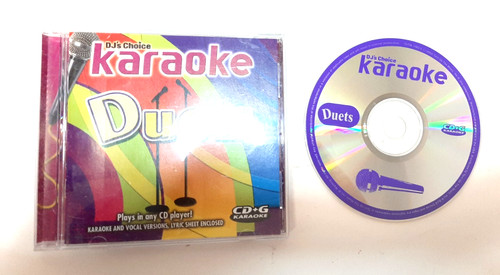 Karaoke duets cd - karaoke, (2002)