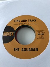 THE AQUAMEN-LINE AND TRACK--60's/70's NORTHERN SOUL 45