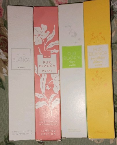 Avon pur blanca bundle - avon,