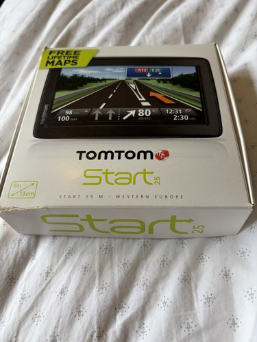 Tomtom start sat - 25, nav