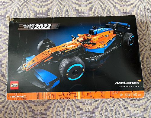 Lego technic 42141 mclaren - technic,