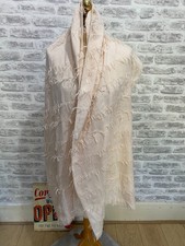 Primark soft peach scarf boho